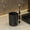 Black, variant on Fmbmuo Mouthwash Cup Toothbrush Cup, Compact Plastic Bathroom Cup for Home or Travel, Beige