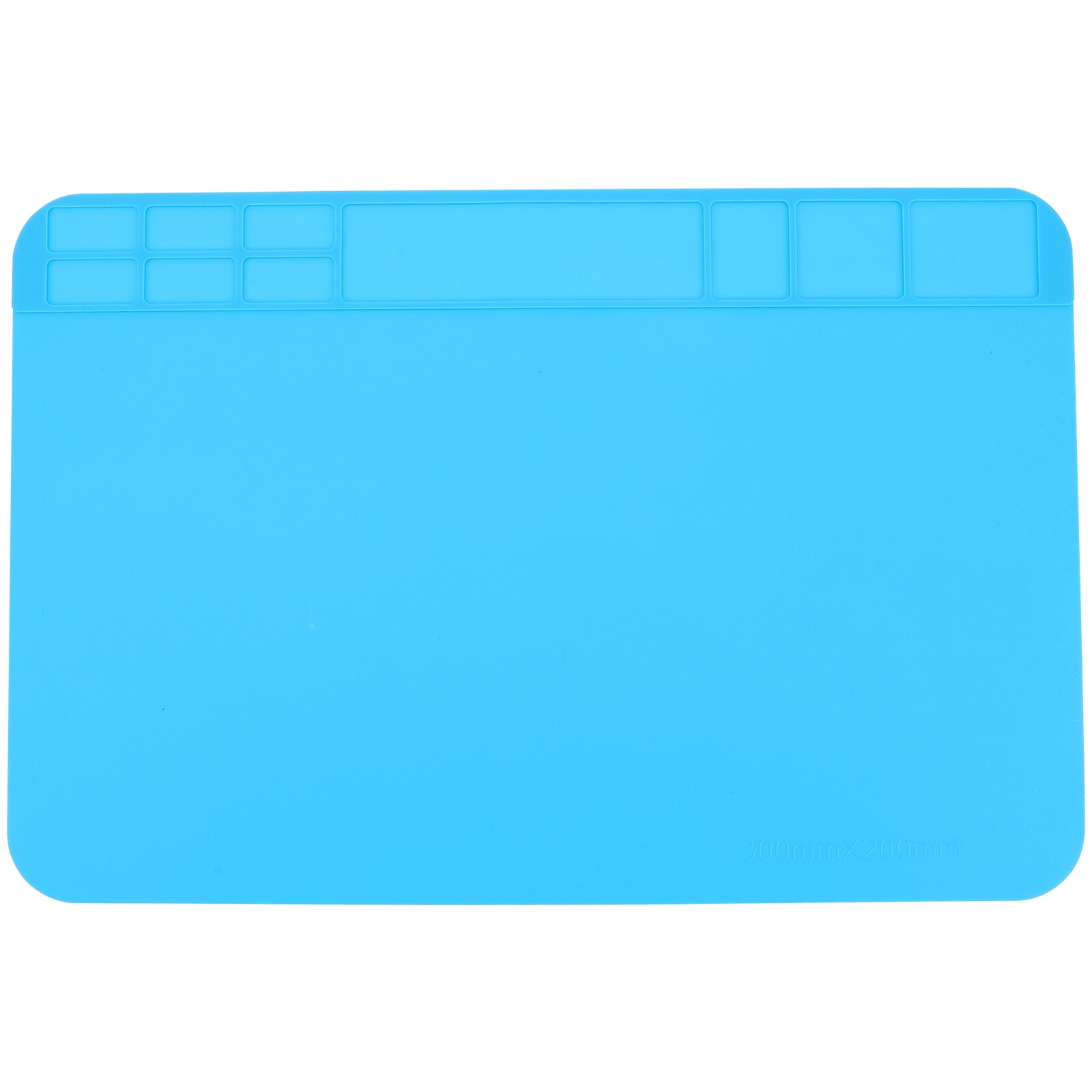 Silicone Soldering Mat Repair Work Table Mat Heat Resistant Pad for