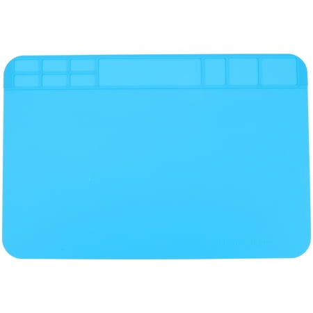 

Silicone Soldering Mat Repair Work Table Mat Heat Resistant Pad for Workbench