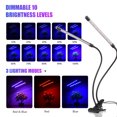 thumbnail image 4 of Amdohai Grow Light for Indoor Plants 42 LEDs Plant Growing Light, 4 of 7