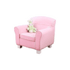 KidKraft Laguna Kids Pink & White Girls Canvas Chair with Slip Cover | 18601