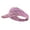 Purple, variant on Summer Quick Dry Empty Top Hat Men's Women Running Sun Protection Visor Hat Outdoor Sports Marathon Sun Hat - Purple flowe