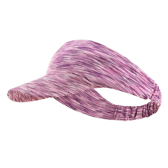 Sombrero de copa vacío con protección solar para deportes para correr al aire libre, sombrero con visera de secado rápido transpirable para mujer