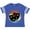 Football Blue and White, variant on Inktastic Theater Masks Acting Gift Retro Sunset Boys or Girls Toddler T-Shirt