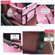 thumbnail image 3 of Asiento de coche, impermeable, transpirable, para mascotas, perros, gatos, asiento elevador para coche, portátil, 3 of 5