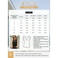 thumbnail image 6 of Eytino Tank Tops for Women Summer Sleeveless Shirts Loose Pleated Casual V Neck Basic Workout Summer Tank Green S-2XL, 6 of 9