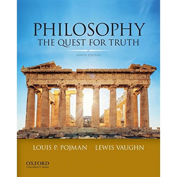 Pre-Owned Philosophy: The Quest for Truth (Paperback) 0199981086 9780199981083