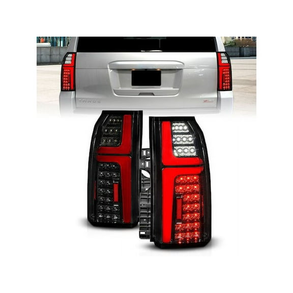 Tail Light Set - Compatible with 2015 - 2020 Chevy Tahoe 2016 2017 2018 2019