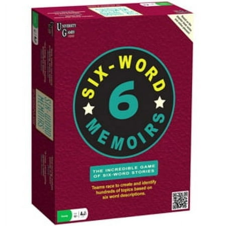 University Games Six-Word Memoirs