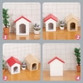 thumbnail image 3 of Homoyoyo Miniature Decoration Wooden Mini for Kids Home Decoration 1Pcs, 3 of 8