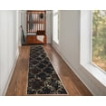 thumbnail image 2 of Linon Vintage Runner Rug, Brown and Beige, 2' x 10', 2 of 3