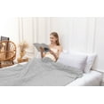 thumbnail image 2 of Mutlu Home Goods Weighted Blanket Cool And Comfortable Soft Thick for All Seasons - Silver, 2 of 4