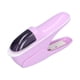 thumbnail image 1 of Grapadora sin grapas, grapadora ABS segura y respetuosa con el medio ambiente para documentos de oficina, color morado, 1 of 12