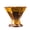 brown, variant on Coffee Cup Nordic Luxury Ceramic Cup Hexagonal Design Water Cup High Beauty Afternoon Tea Coffee Cup