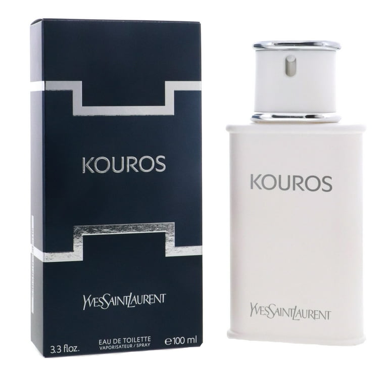 香水(男性用) Yves Saint Laurent Kouros EDT 50ml Kouros by Yves Saint Laurent for Men 3.3 oz Eau de Toilette Spray