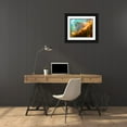 thumbnail image 3 of Unknown 24x20 Black Ornate Wood Framed with Double Matting Museum Art Print Titled - Space Photography X, 3 of 4
