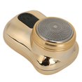 thumbnail image 5 of Mini Cordless Beard Trimmer Rechargeable Waterproof Curve Blade Foil Beard Grooming Clipper Champagne Gold, 5 of 5