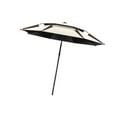 thumbnail image 4 of Vsenkes Fishing Umbrella Shade Shelter UPF 50+ Market Umbrella Waterproof Parasol 360  degree Adjustable for Garden Patio Deck Sports Beach White, 4 of 7