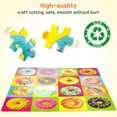 thumbnail image 4 of SYNARRY 100 Piece Wooden Puzzles for Kids Ages 3-8, Donuts Jigsaw Puzzle for Kids Ages 4-6 8-10 Teens, Preschool Educational Puzzles, 4 of 7