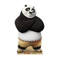 thumbnail image 2 of Star Cutouts SC808 Kung Fu Panda Cardboard Cutouts - 62 x 39 x 1 in., 2 of 3