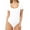 White, variant on Bodysuits for Women Short Sleeve Comfort Scoop Neck T-Shirts Basic Bodysuits Womens Tops Shapewear Bodysuit Bodysuits for Women Tummy Control Womens Clothes White M