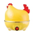 thumbnail image 6 of 4 Eggs Boiler Steamer, Chicken Shape Microwave Egg Poacher, Rapid Egg Cooker, Egg Cooker, Egg Maker for Hard, Soft & Poached Eggs, Mini Egg Cooker, 6 of 7
