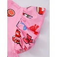 thumbnail image 2 of QEFJNO Kids Girls Nightgown Casual Dress Sleepwear 3-12 Years Pajamas Nightgowns for Little / Big Girls Nightshirt Nightie, 2 of 9