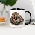 thumbnail image 4 of CafePress - Timber Or Canebrake Rattlesnake Mug - 11 oz Ceramic Mug - Novelty Coffee Tea Cup, 4 of 6