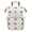Chimpanzee1628AL, variant on Chimpanzee Diaper Backpack for Boys, Large Capacity Diaper Bags for Girls, Chirp Cheer Chimpanzee Grid Print Mummy Bag with Insulated Pockets
