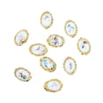thumbnail image 3 of 10pc Glitter 3D Rhinestone Crystal Decoración Nail shamjiam  Nail Art Pegatina, 3 of 7