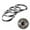 As Show, variant on Wheel Hub Centric Rings Spacer OD=70.5mm ID=66.1mm - Aluminum Alloy-4Pcs
