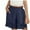 Beige, variant on Uaswgudfs Shorts for Women High Waisted Linen Dressy Casual Lace Wide Leg Summer Shorts with Elastic waistband Waist