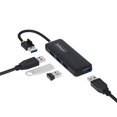 thumbnail image 1 of Hub USB StarTech.com USB 3.0 de 4 puertos (5 Gbps) para Windows y Mac, 1 of 7