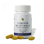 Forever Living Multi MACA (60 Tablets) Promote Libido for Both Men & Women