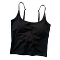 thumbnail image 4 of Posijego Women's Tank Tops Spaghetti Straps Built in Bras Sleeveless Camisoles Tank Tops Summer Undershirts for Women, 4 of 5