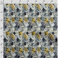 thumbnail image 3 of Soimoi Geometrical Print,Cotton Cambric, Quilting Fabric Sold by The Yard 42 Inch Wide, Medium Weight Cotton Fabric, SewingSupplies,Yellow, 3 of 5