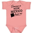 thumbnail image 3 of Inktastic Someone in New Mexico Loves Me Boys or Girls Baby Bodysuit, 3 of 5