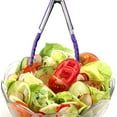 thumbnail image 5 of Manunclaims Kitchen Tong 7-Inch Color Mini Small Food Tongs with Stainless Steel Silicon Handles and Nylon Tips Heat Resistant Tongs for Cooking, Serving, BBQ, Grilling, Salad and More, 5 of 7