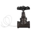 thumbnail image 3 of Vintage Lamp Valve, Easy Operation Light Valve Black Simple With White Wire For Table Lamp For Home For Light Switch, 3 of 8