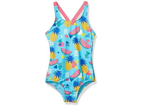Spotted Zebra Girls One-Piece Swimsuit Brand
