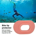 thumbnail image 2 of Toudaret Lip Guard Diving Regulator Mouthpiece Lips Cover Flexible Soft Food Grade Silicone Lip Protective Cover for Underwater Breathing Accessories, 2 of 8