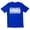 Royal Blue, variant on TotallyTornI STRAIGHT OUTTA QUARANTINE Novelty Sarcastic Funny Mens Graphic T Shirts