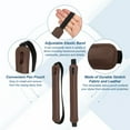 thumbnail image 3 of 2Pcs Stylus Holder for Tablet, Universal Pen Sleeve Retractable Stylus Holder, Brown, 3 of 6