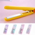 thumbnail image 3 of 2in1 Mini Hair Straightener Ceramic Tourmaline Plate Iron Beauty Curler, 3 of 5
