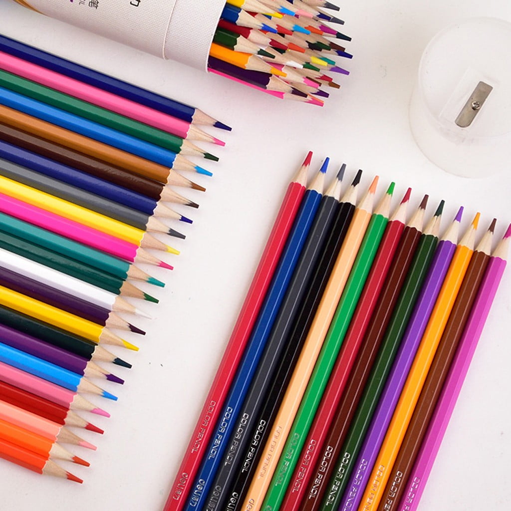 Pens Drawing Tool Pencil Set Marker Sketch Watercolor Marker Brush Colored Pencils