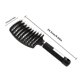thumbnail image 5 of Soidarity 1 cepillo para el cabello, peine para masaje del cuero cabelludo, cepillo para el cabello con cerdas de nailon para mujeres, cepillo para Cuidado del cabello Negro cerdas Soidarity CE000762-01, 5 of 6