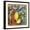Black Frame, variant on Art.com Minerva Brand - Corona, California - Citrus Crate Label Art Print by Lantern Press, Brown Frame Wall Art, 21" x 21"