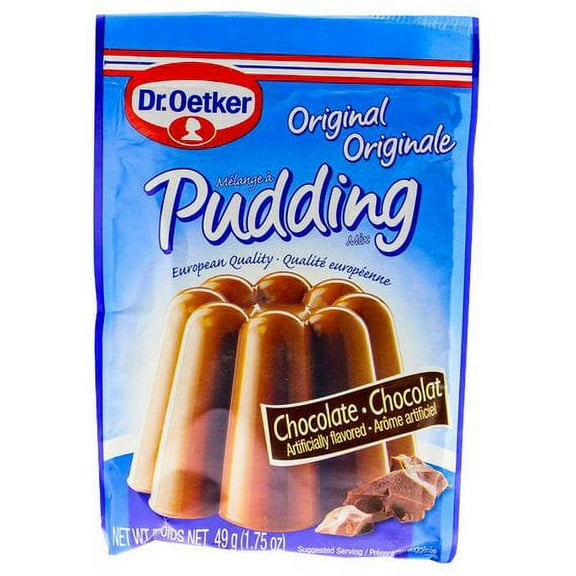 Dr. Oetker Chocolate Pudding 3 Pack