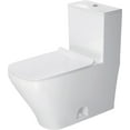 thumbnail image 2 of Duravit 2157010005 DuraStyle 1.32 GPF Elongated Toilet, White, 2 of 7