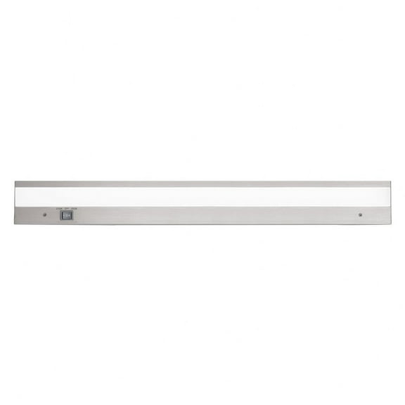BA-ACLED24-27/30AL-WAC Lighting-Duo-120V 8W 2700K/3000K 1 LED Dual Color Option Light Bar in Contemporary Style-2.75 Inches Wide by 1 Inch
